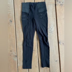 Women’s Ci Soni Pants with Zippers size S